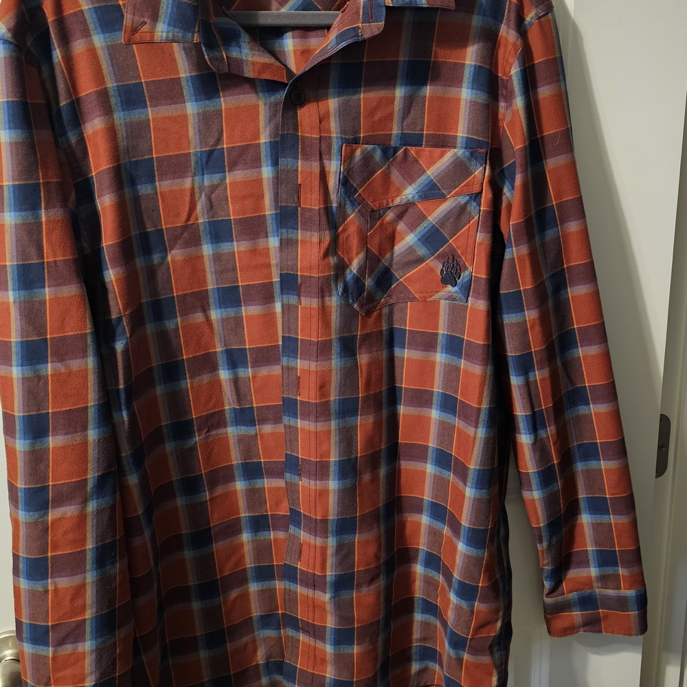 Alaskan Hardware By Duluth Trading Co Mens Size Large Tall